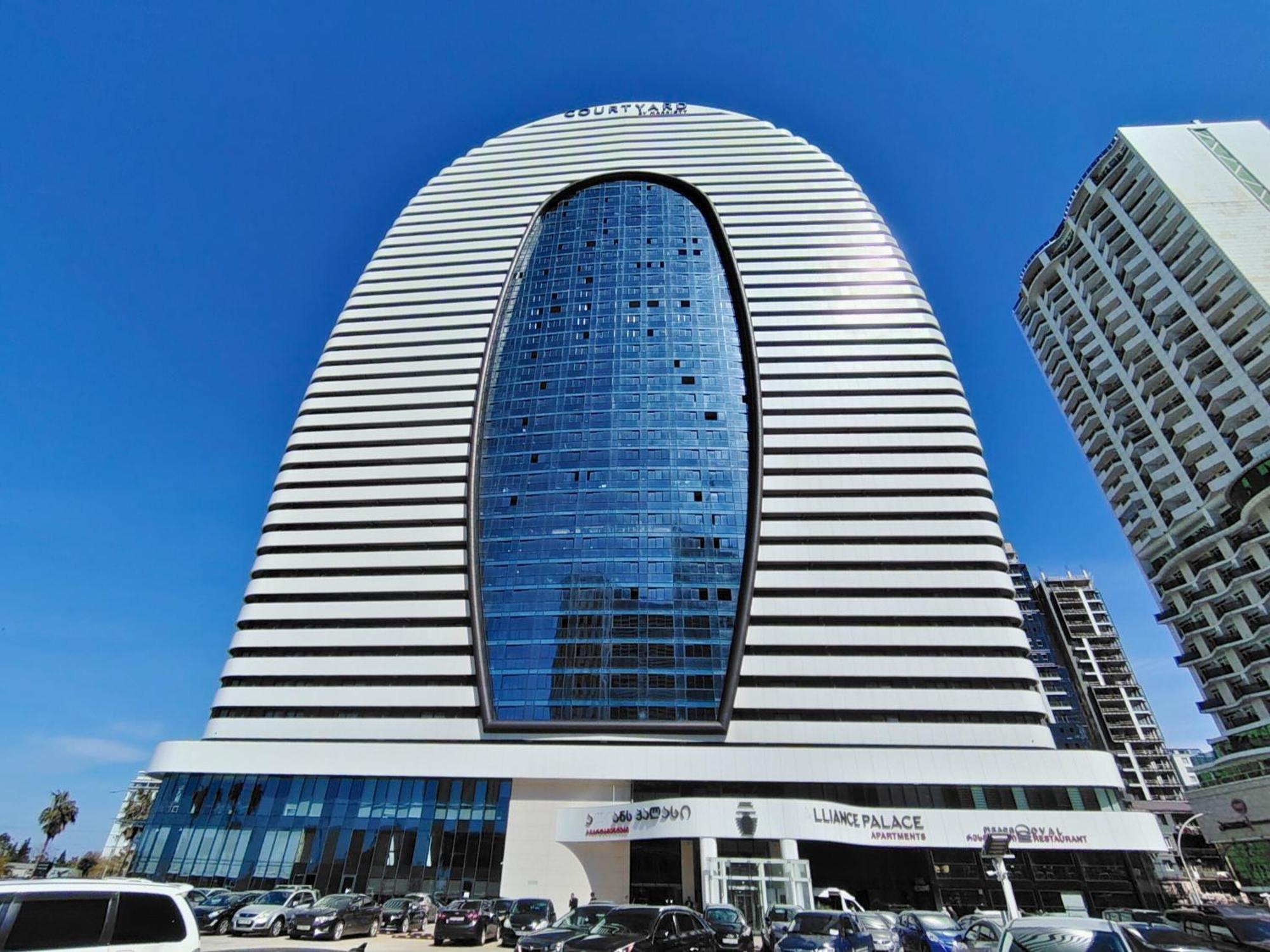 Aphrodite Apartments Batumi Exterior photo